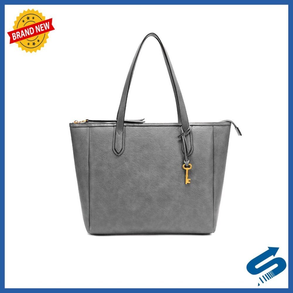 Leather Tote Bag Large Capacity Classic Elegant Everyday Shoulder Purse